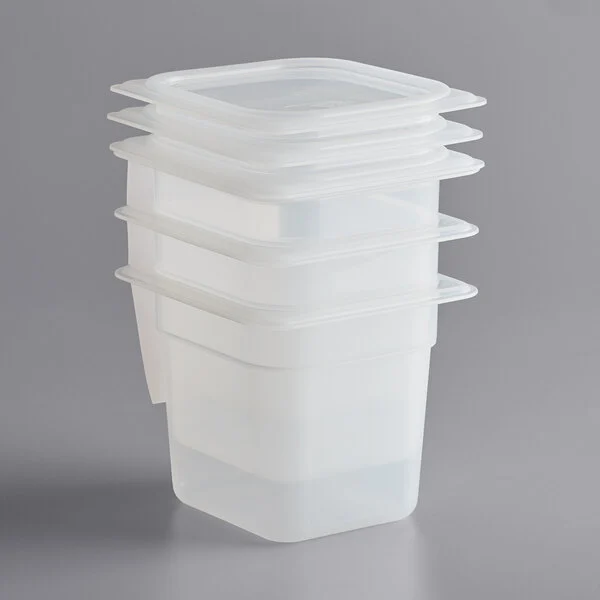 Cambro Paquete De Contenedores De 2.2 Litros/ 66PPSW3190