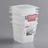Cambro Paquete De Contenedores De 2.2 Litros/ 66PPSW3190