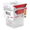 8SFSPPSW3190_3 Cambro Contenedor De 8 Quartos Transparente 2 Piezas / 8SFSPPSW3190