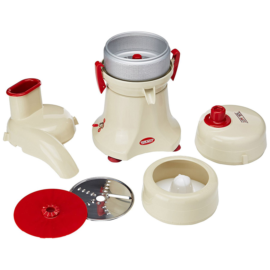 Mix Extractor Turmix Extractor, exprimidor y rallador de frutas y verduras ...