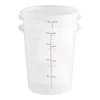 RFS8PPSW2190_1 Cambro Contenedor De 8 Cuartos Transparente 2 Piezas/ RFS8PPSW2190