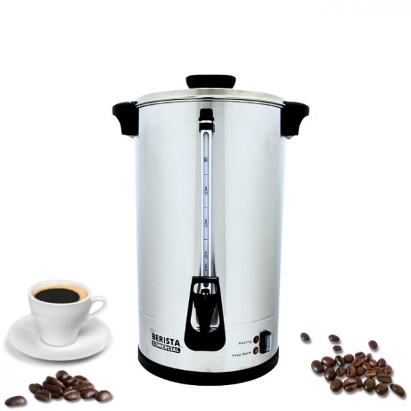 Berista Comercial Cafetera Percoladora 50 Tazas Acero Inoxidable/ 89050-B
