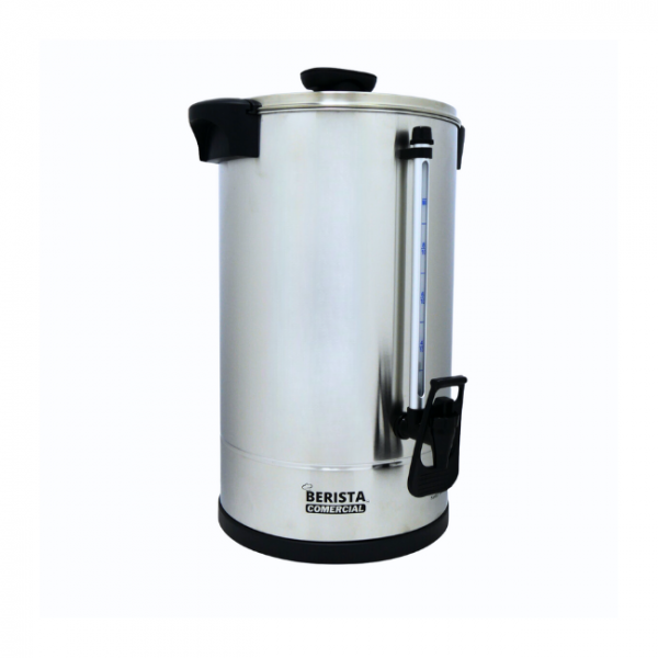 Berista Comercial Cafetera Percoladora 50 Tazas Acero Inoxidable/ 89050-B