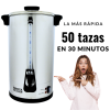 Berista Comercial Cafetera Percoladora 50 Tazas Acero Inoxidable/ 89050-B