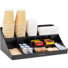 Diseño sin título - 2025-07-23T145038.668 Mind Reader Organizador de Condimentos Estación para café de 11 Compartimentos/ OC-11CN