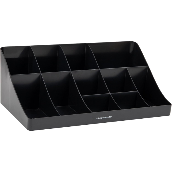 Diseño sin título - 2025-07-23T145420.994 Mind Reader Organizador de Condimentos Estación para café de 11 Compartimentos/ OC-11CN