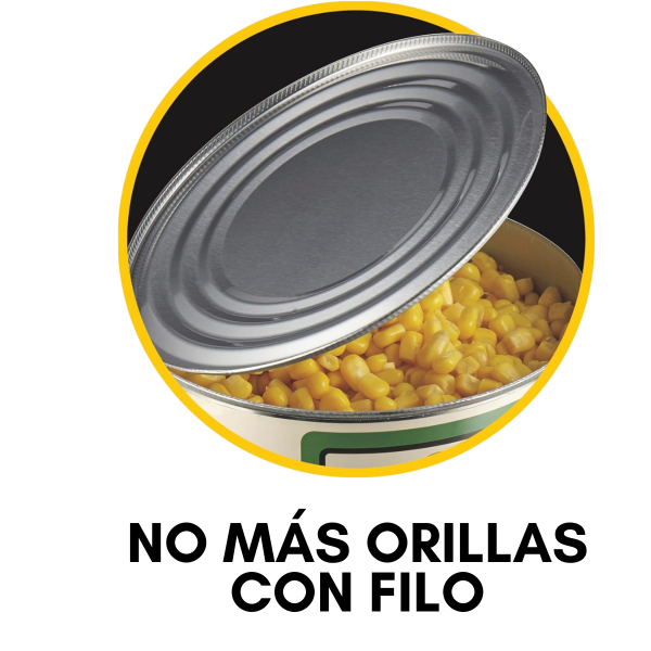 1 Hamilton Beach Comecial Abrelatas Manual Corte Lateral Sin Filo/ HCO500