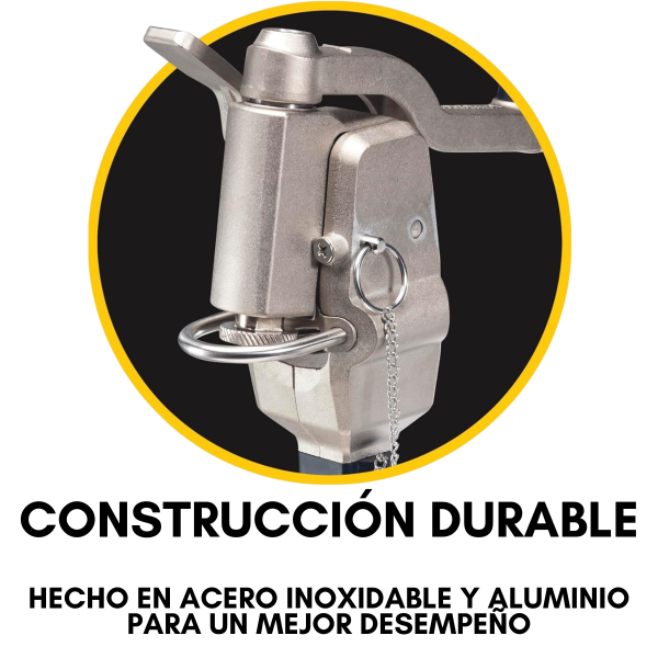 2 Hamilton Beach Comecial Abrelatas Manual Corte Lateral Sin Filo/ HCO500