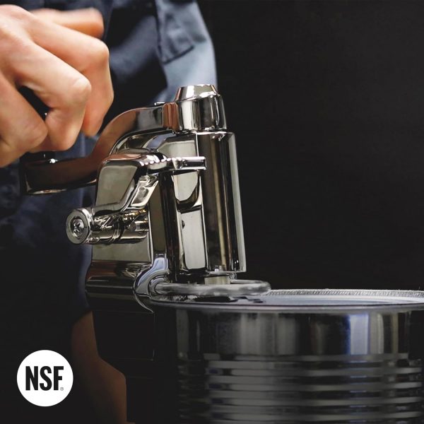 HCO500_5 Hamilton Beach Comecial Abrelatas Manual Corte Lateral Sin Filo/ HCO500